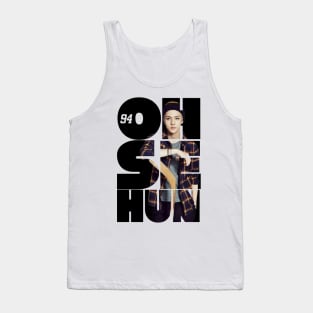 EXO Suho Full Name OT12 Tank Top